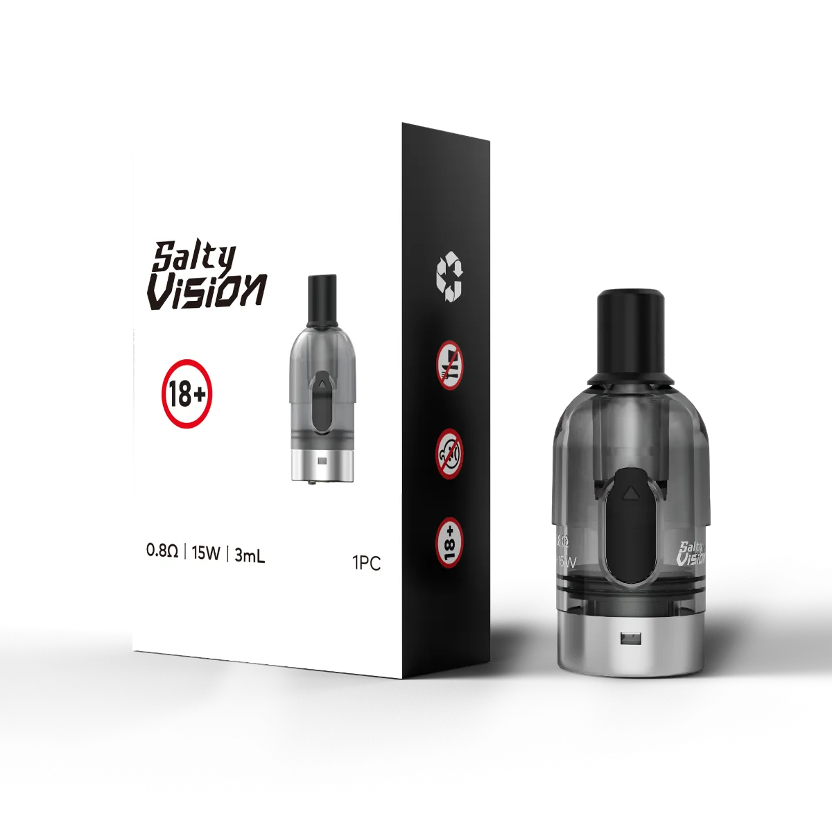 Salty Vision Replacement Pod