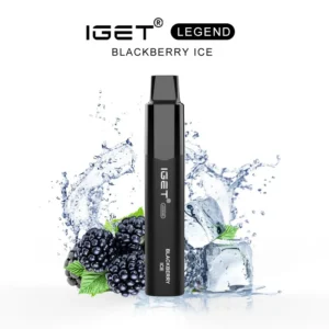 IGET LEGEND BLACKBERRY ICE – 4000 PUFFS