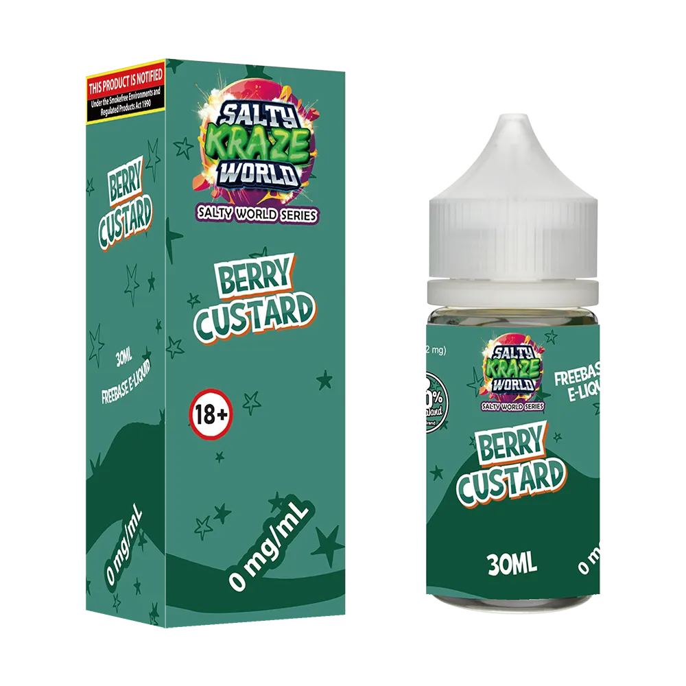 Berry Custard E-liquid - Image 2