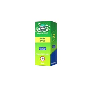 Sour Apple - Nicotine Salt E-Liquid