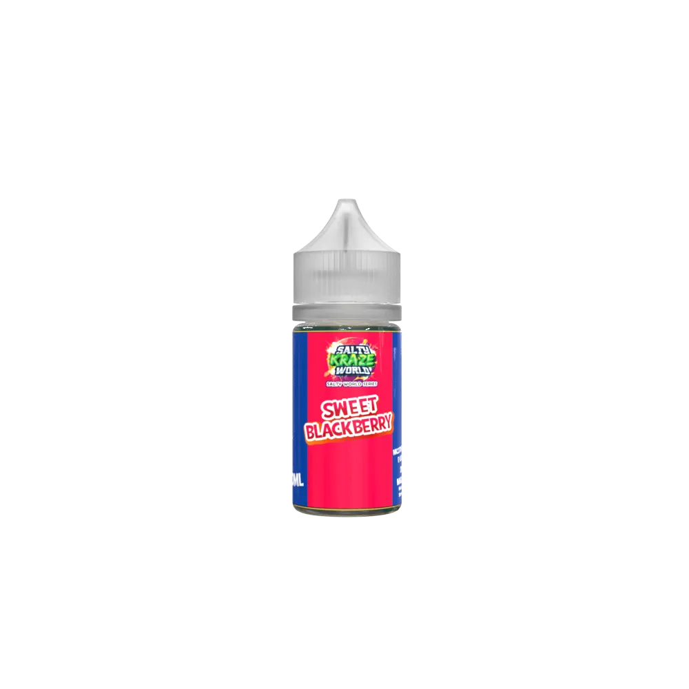 Sweet Blackberry - Nicotine Salt E-liquid - Image 2
