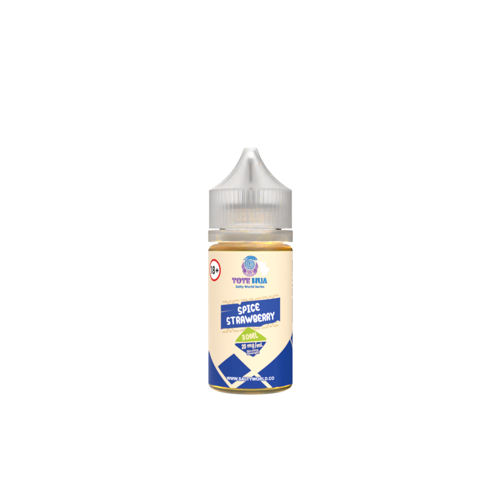 Spice Strawberry - Nicotine Salt E-liquid