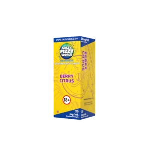 [Ice Ed.] Berry Citrus - Nicotine Salt E-liquid