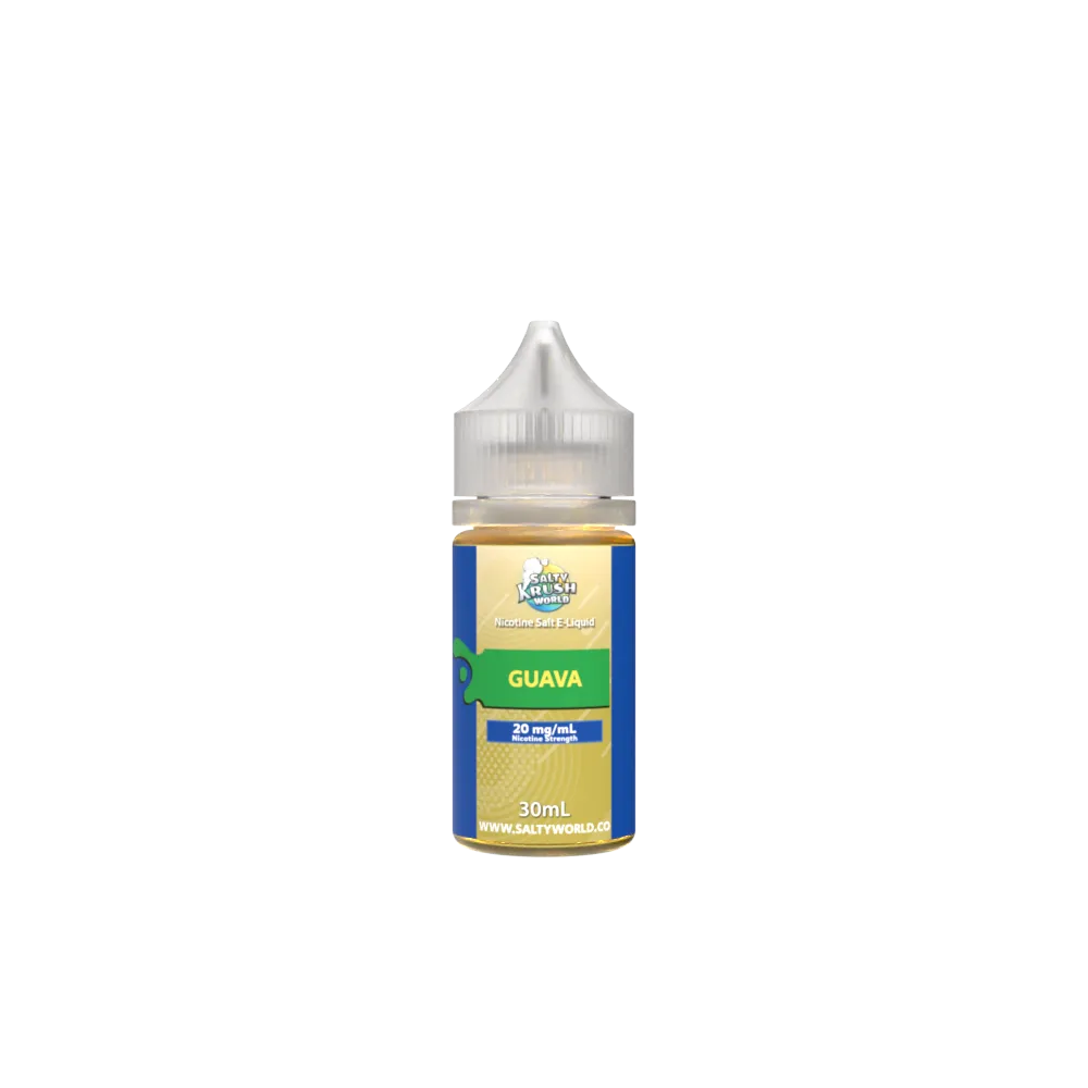 Guava Nicotine Salt E-liquid - Image 2