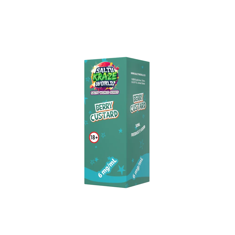 Berry Custard E-liquid - Image 4