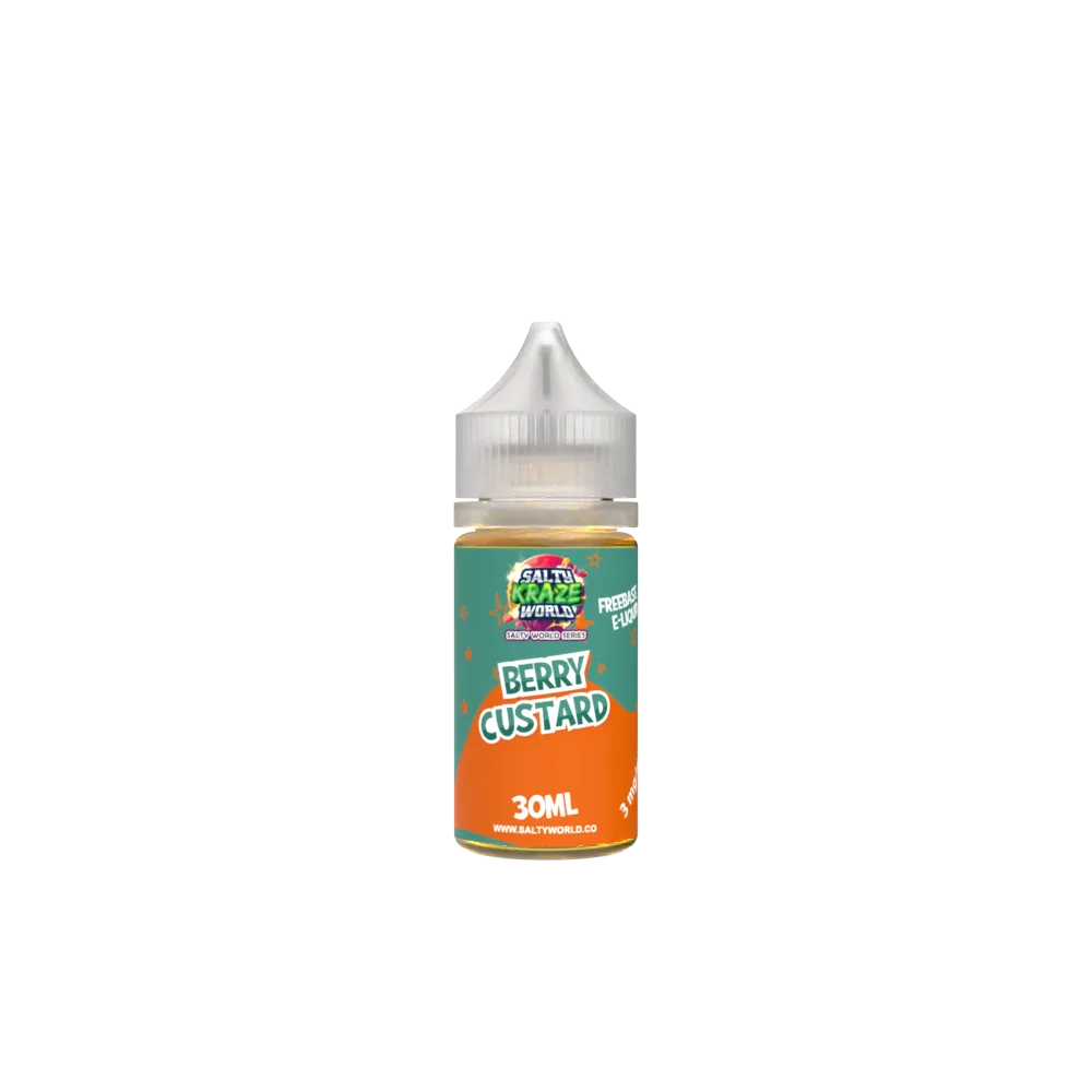 Berry Custard E-liquid - Image 5