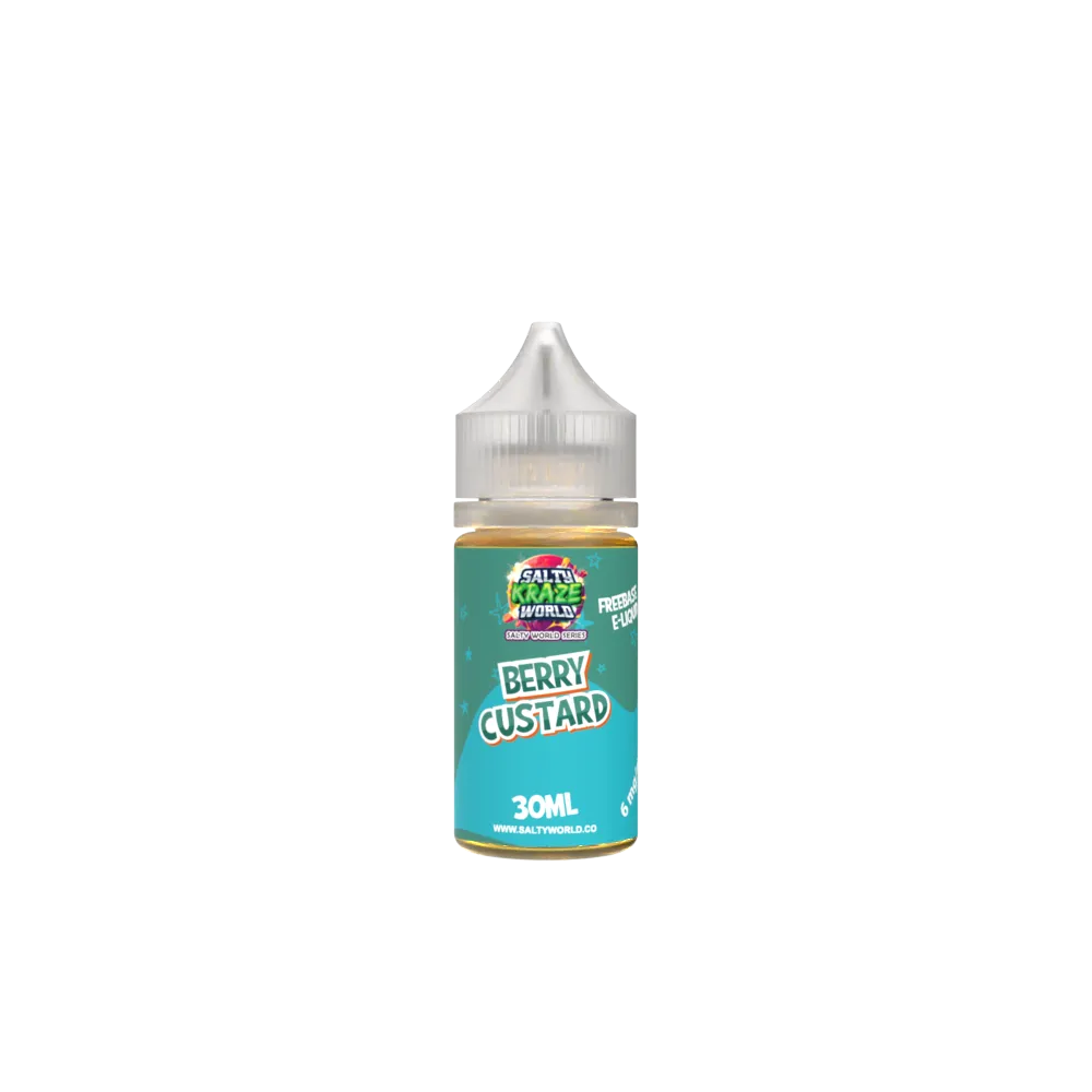 Berry Custard E-liquid