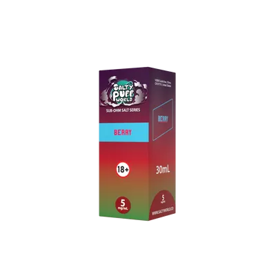 Berry - Sub-Ohm Nicotine Salt E-liquid