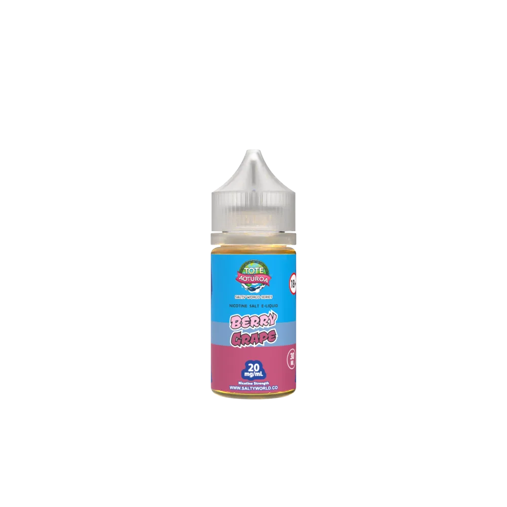 Berry Grape - Nicotine Salt E-liquid