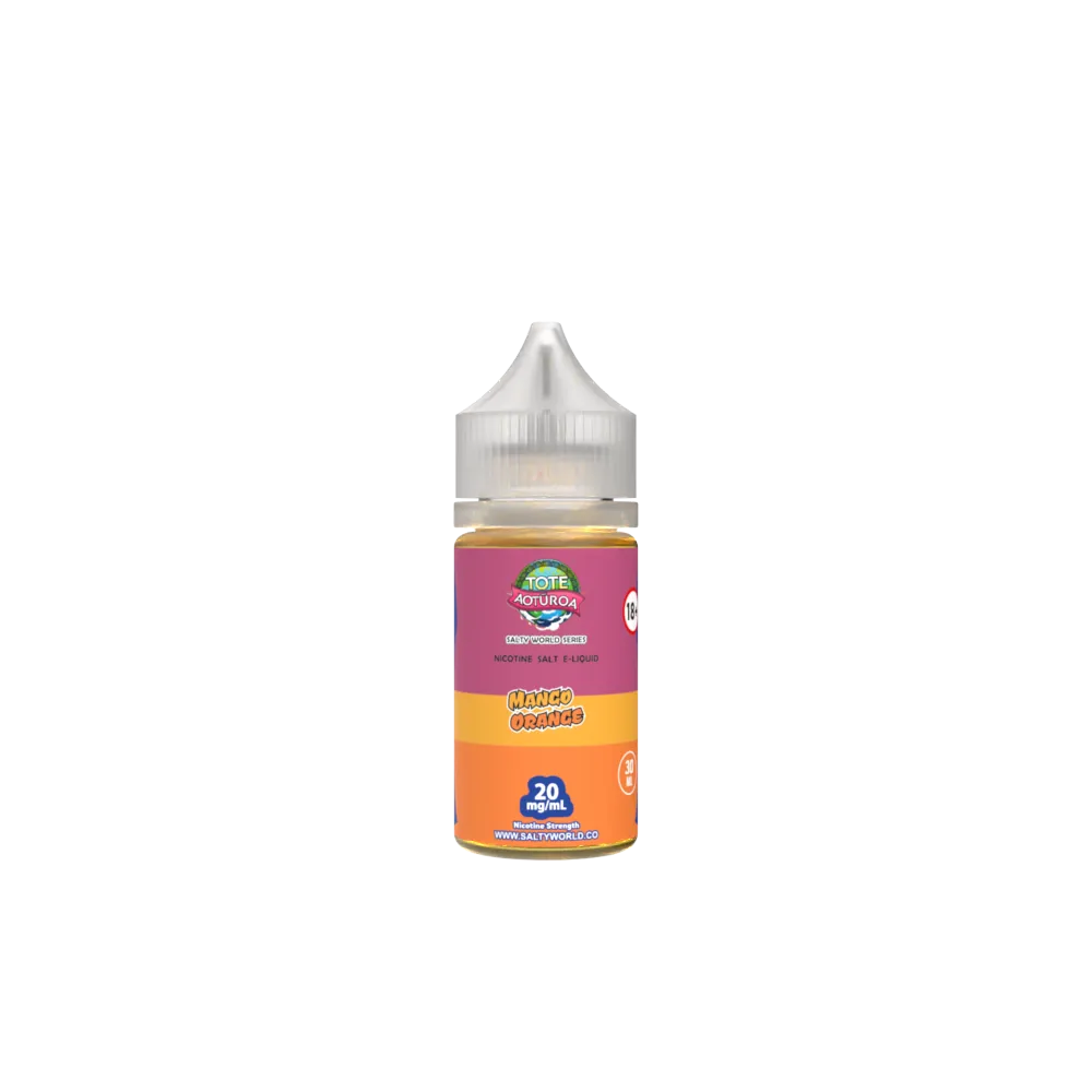Mango Orange - Nicotine Salt E-liquid - Image 2