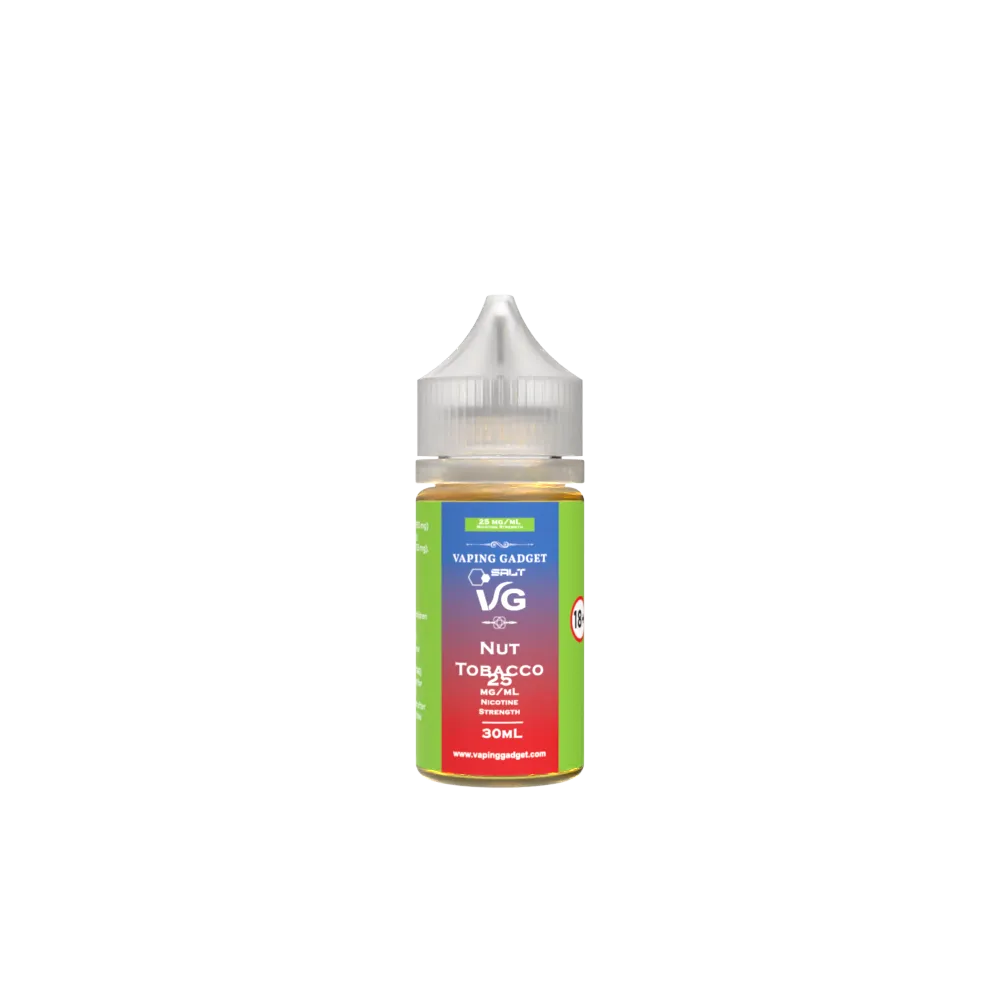 Nut Tobacco - Nicotine Salt E-liquid