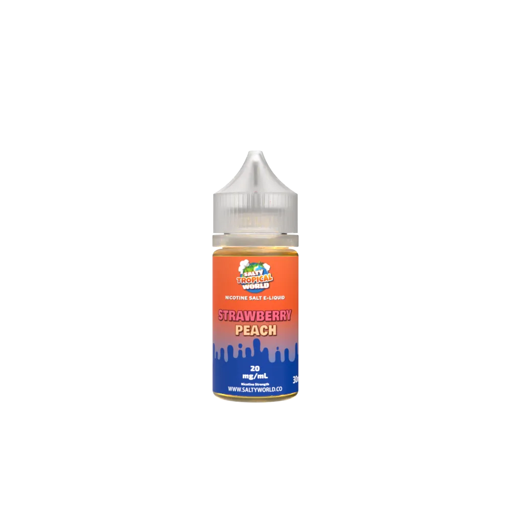 Strawberry Peach - Nicotine Salt E-liquid - Image 2