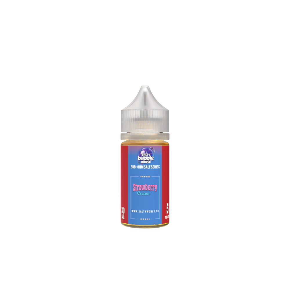 Strawberry Cream - Sub-Ohm Nicotine Salt E-liquid