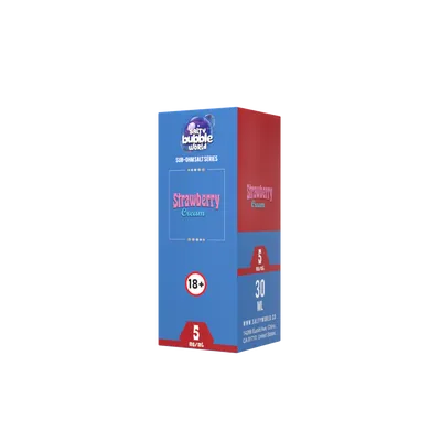 Strawberry Cream - Sub-Ohm Nicotine Salt E-liquid