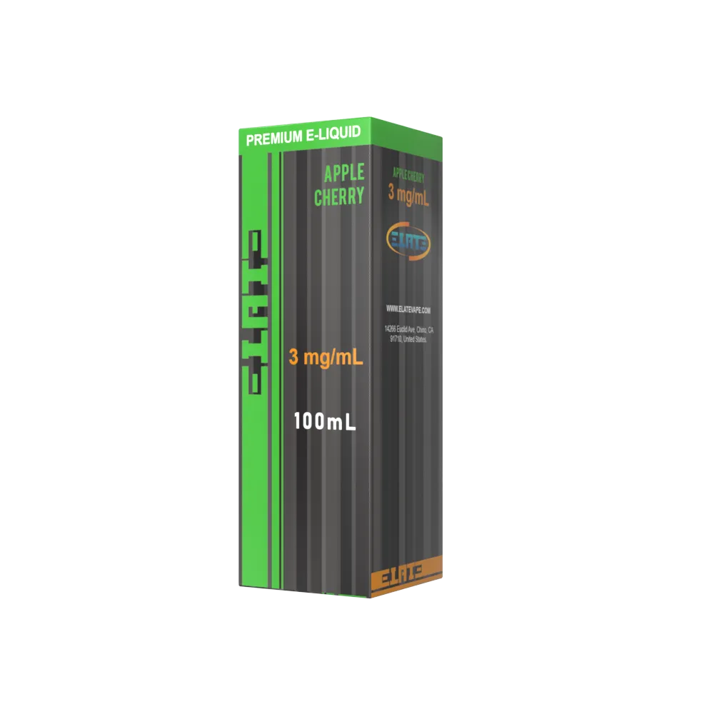 Apple Cherry E-liquid 100ml