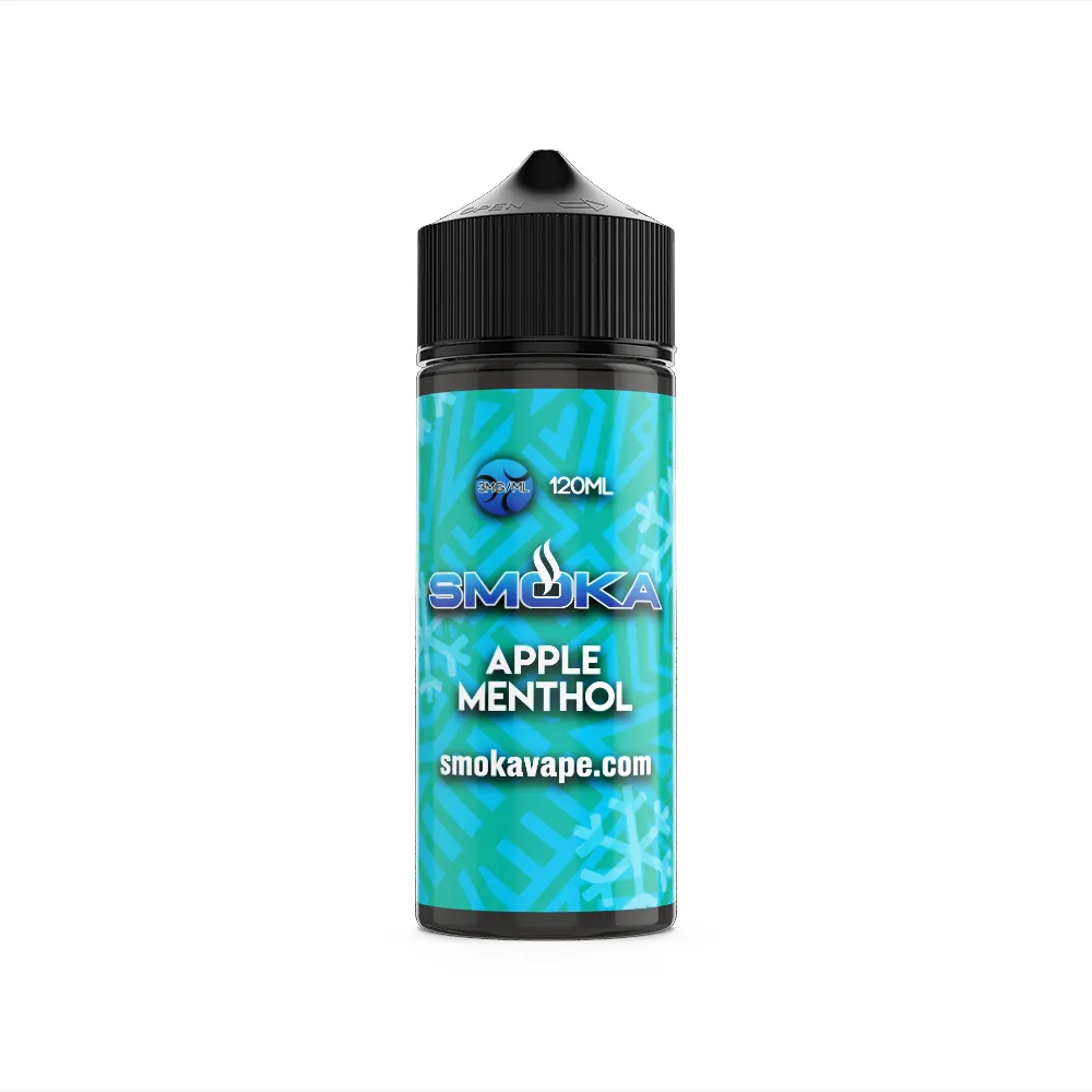 Apple Menthol E-liquid - Image 2