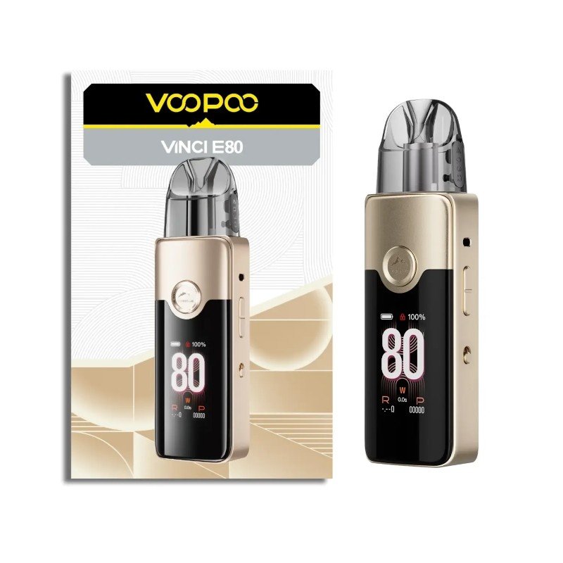 VOOPOO VINCI E80 Pod Mod Kit 80W - Image 9
