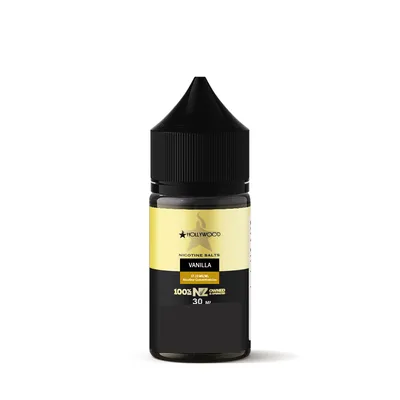 Vanilla - Nicotine salt E-liquid