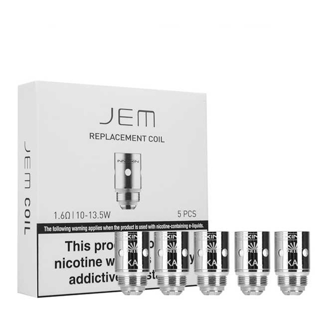 Innokin Jem 1.6 Ohm Coils - Image 2