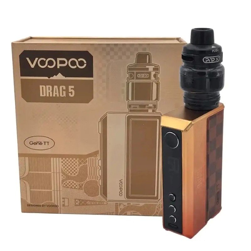 VOOPOO Drag 5 Vape Mod Kit 177W - Image 15