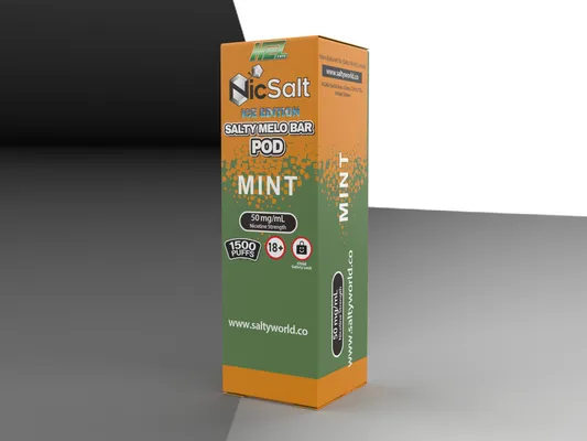 Mint -Salty MELO Bar Replacement Pod - Image 3