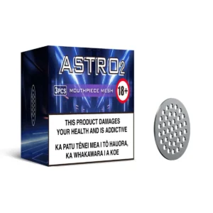 Smoka Astro 2 Mouthpiece Mesh 3pk