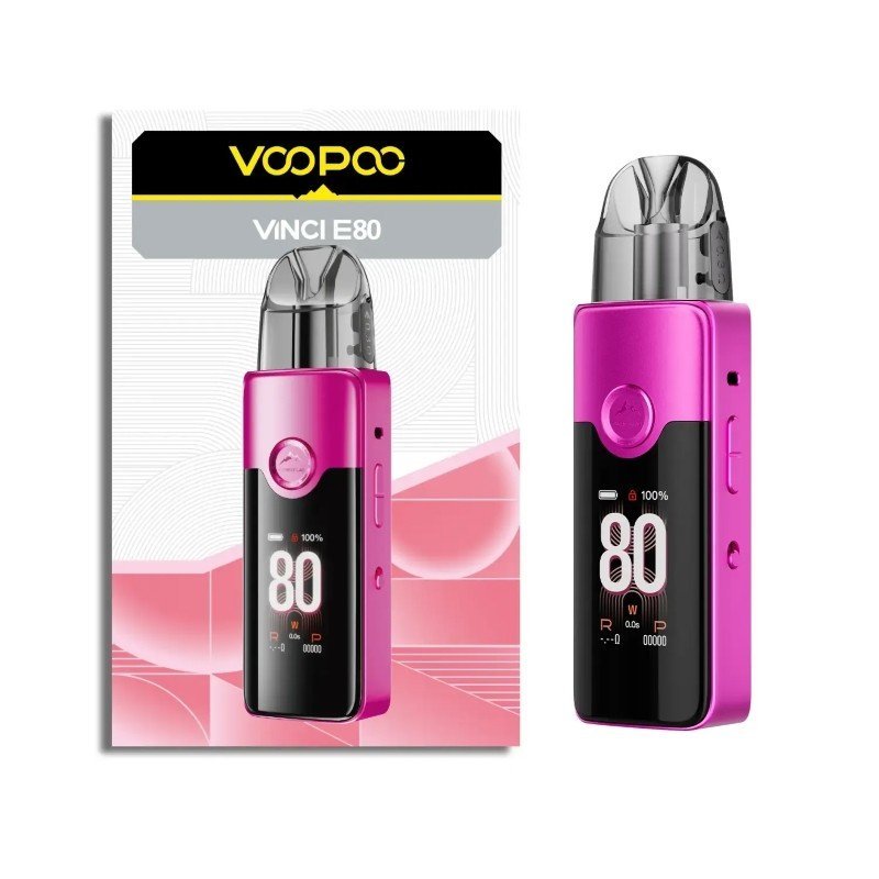 VOOPOO VINCI E80 Pod Mod Kit 80W - Image 4