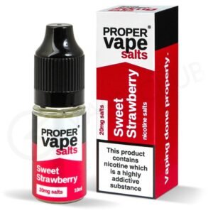 Sweet Strawberry - Nicotine Salt E-liquid