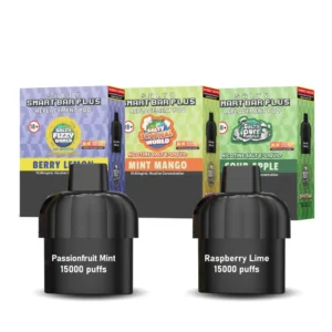 Salty Smart Bar PLUS Pre-filled Pods 19.95mg/mL