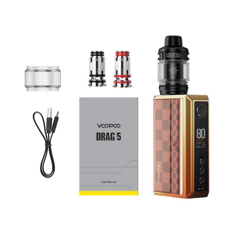VOOPOO Drag 5 Vape Mod Kit 177W - Image 12