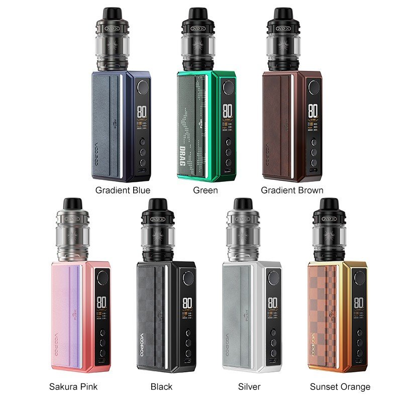 VOOPOO Drag 5 Vape Mod Kit 177W - Image 2