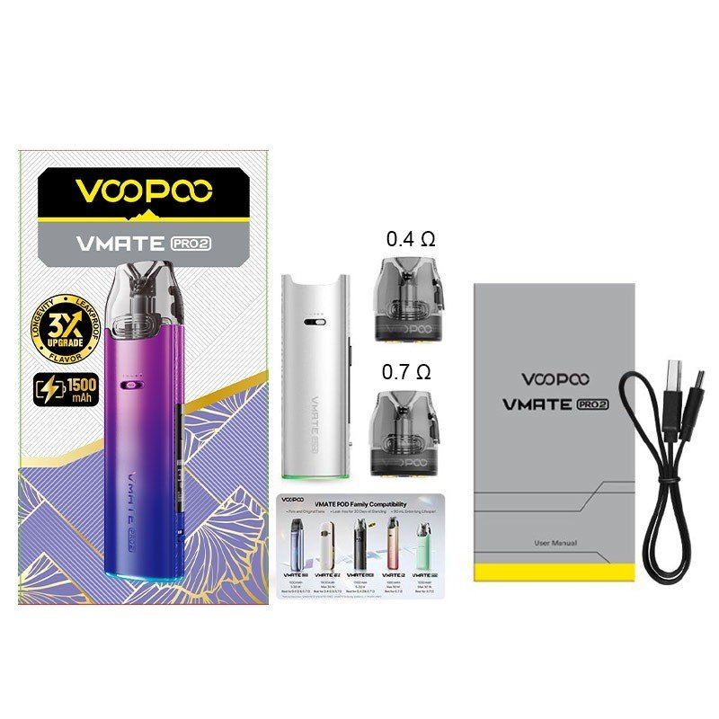 VOOPOO Vmate Pro 2 Pod Kit 30W - Image 3
