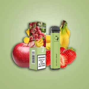 GUNNPOD HONEY PUSH ICE – 2000 PUFFS