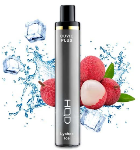 HQD CUVIE PLUS LYCHEE ICE – 1200 PUFFS