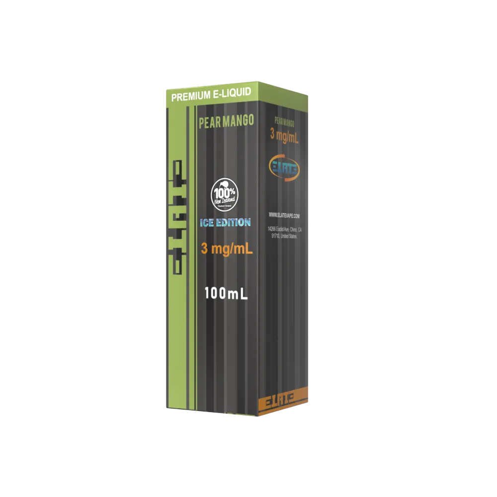 [Ice Ed.] Pear Mango E-liquid 100ml