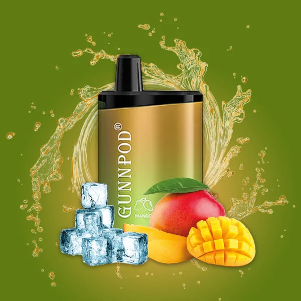 GUNNPOD META MANGO ICE – 4000 PUFFS