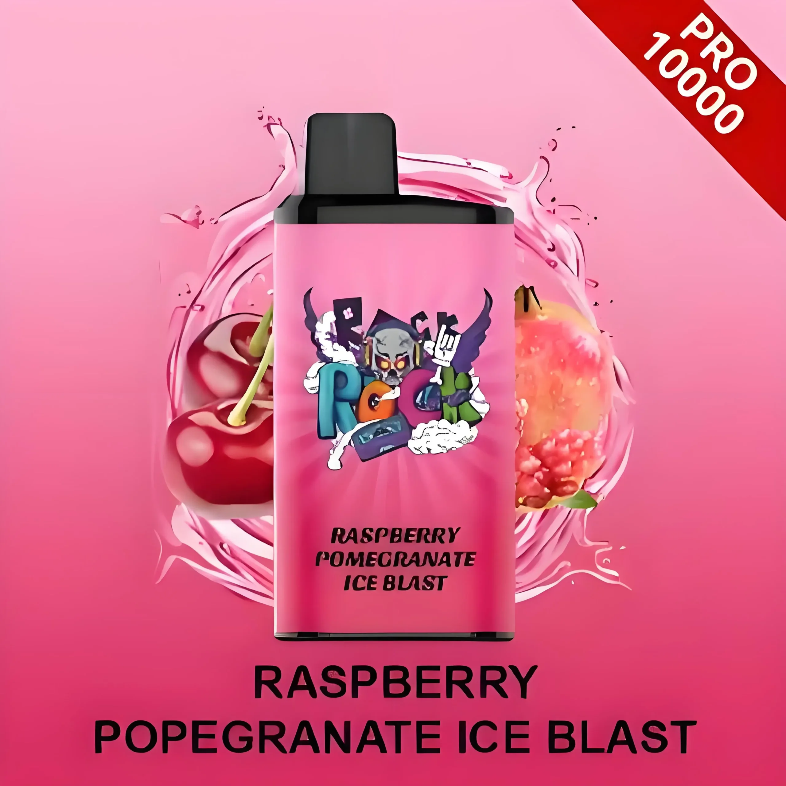 Raspberry Pomegranate Ice Blast- IGET Bar Pro 10000 Puffs