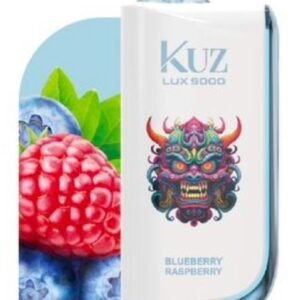 Kuz LUX 9000 Puffs Blueberry Raspberry