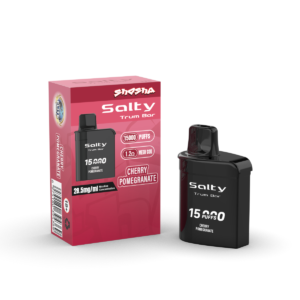 Cherry Pomegranate -Salty TRUM Bar Replacement Pod 28.5mg/mL