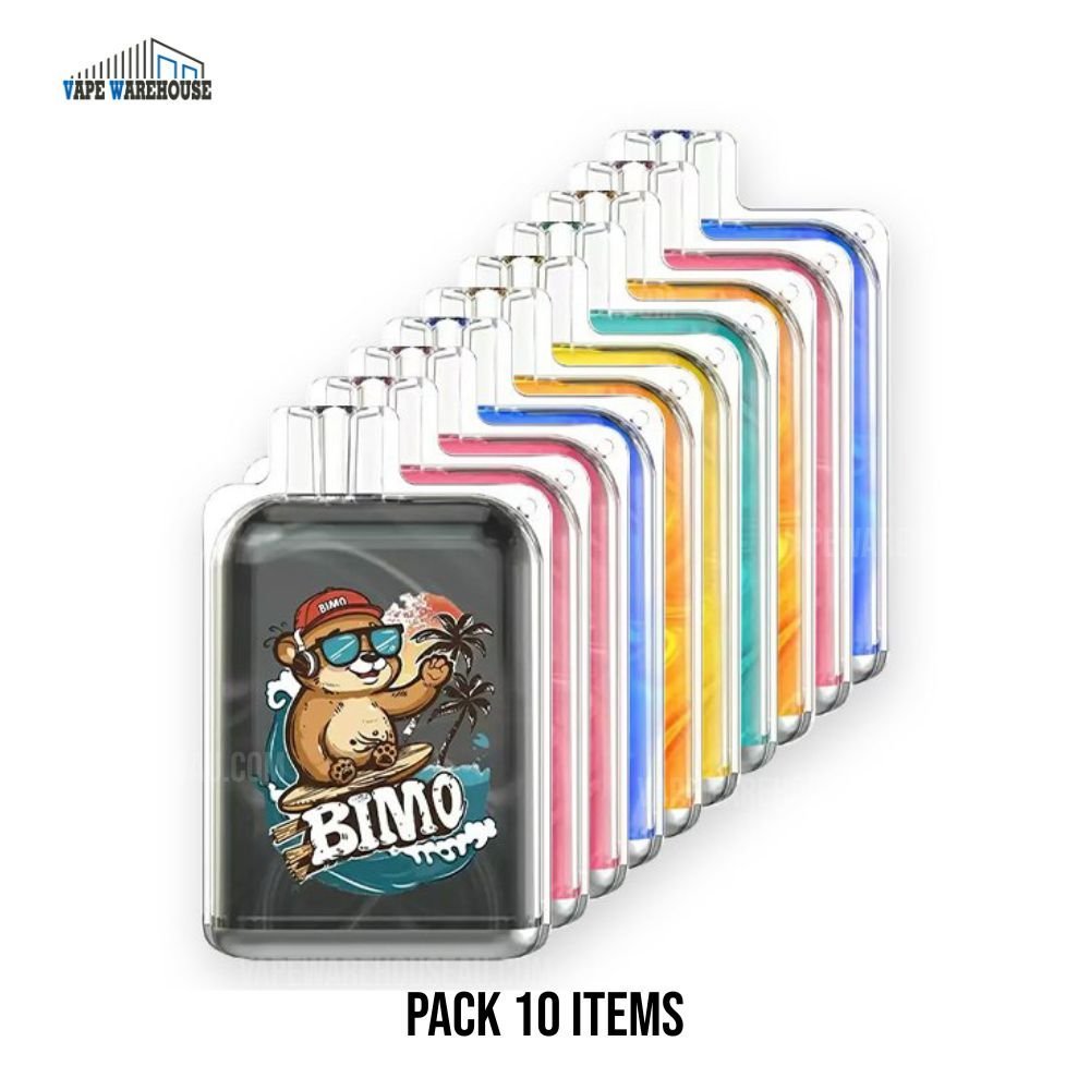 BIMO Crystal 12000 Puffs – Pack 10 items
