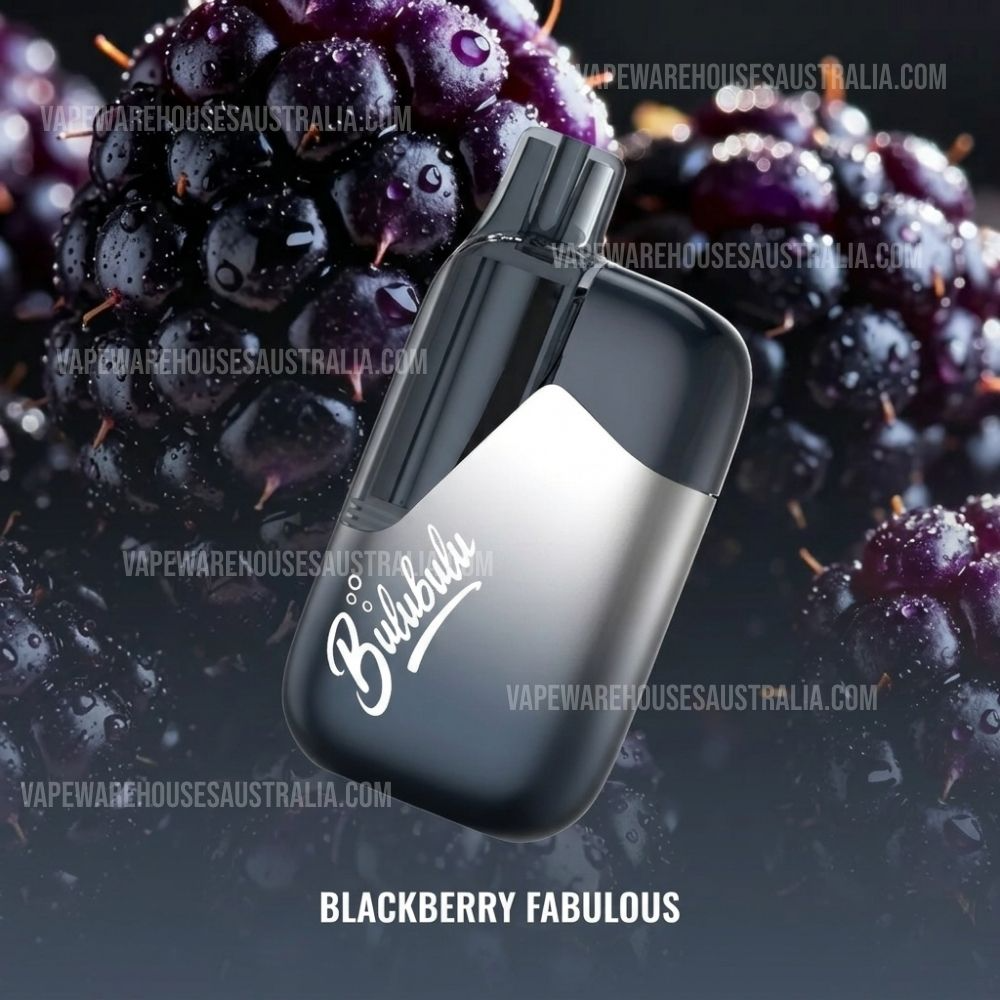 Bulubulu 15K Puffs Blackberry Fabulous