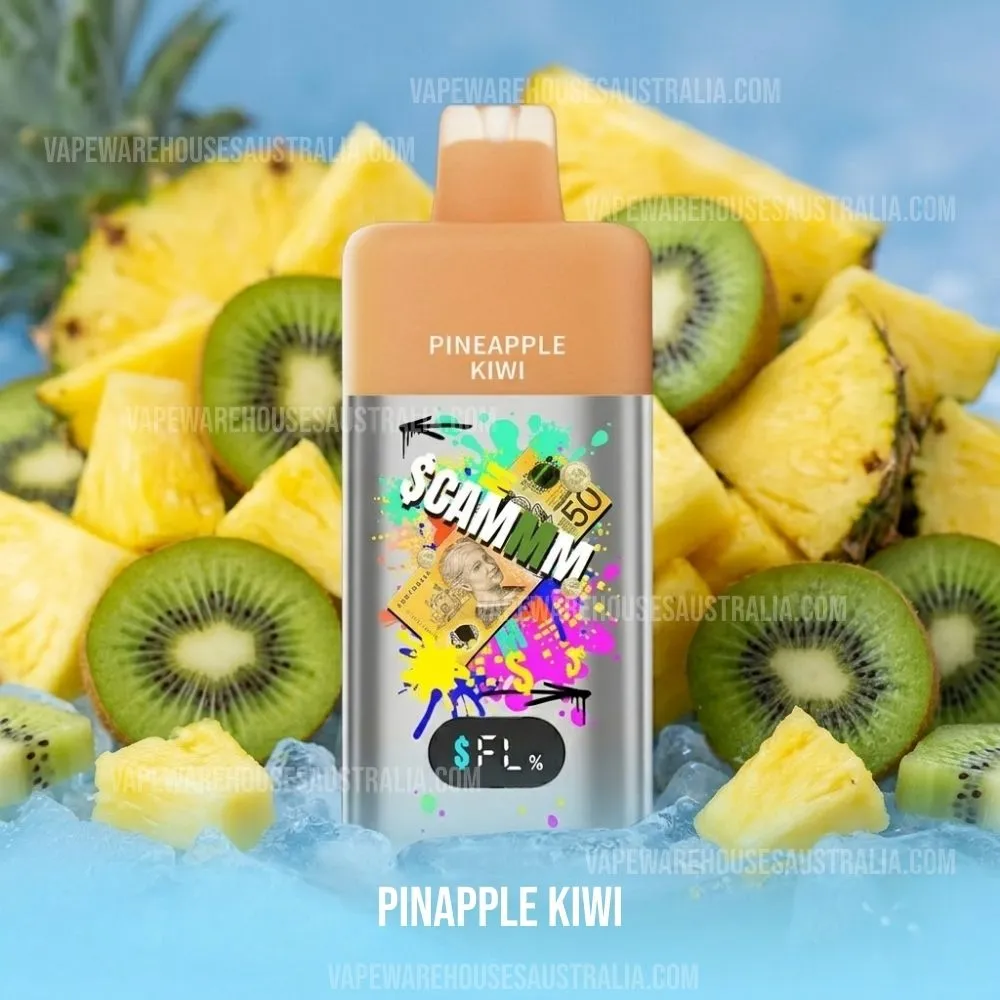 $CAMMM A$ 15K Puffs Pinapple Kiwi