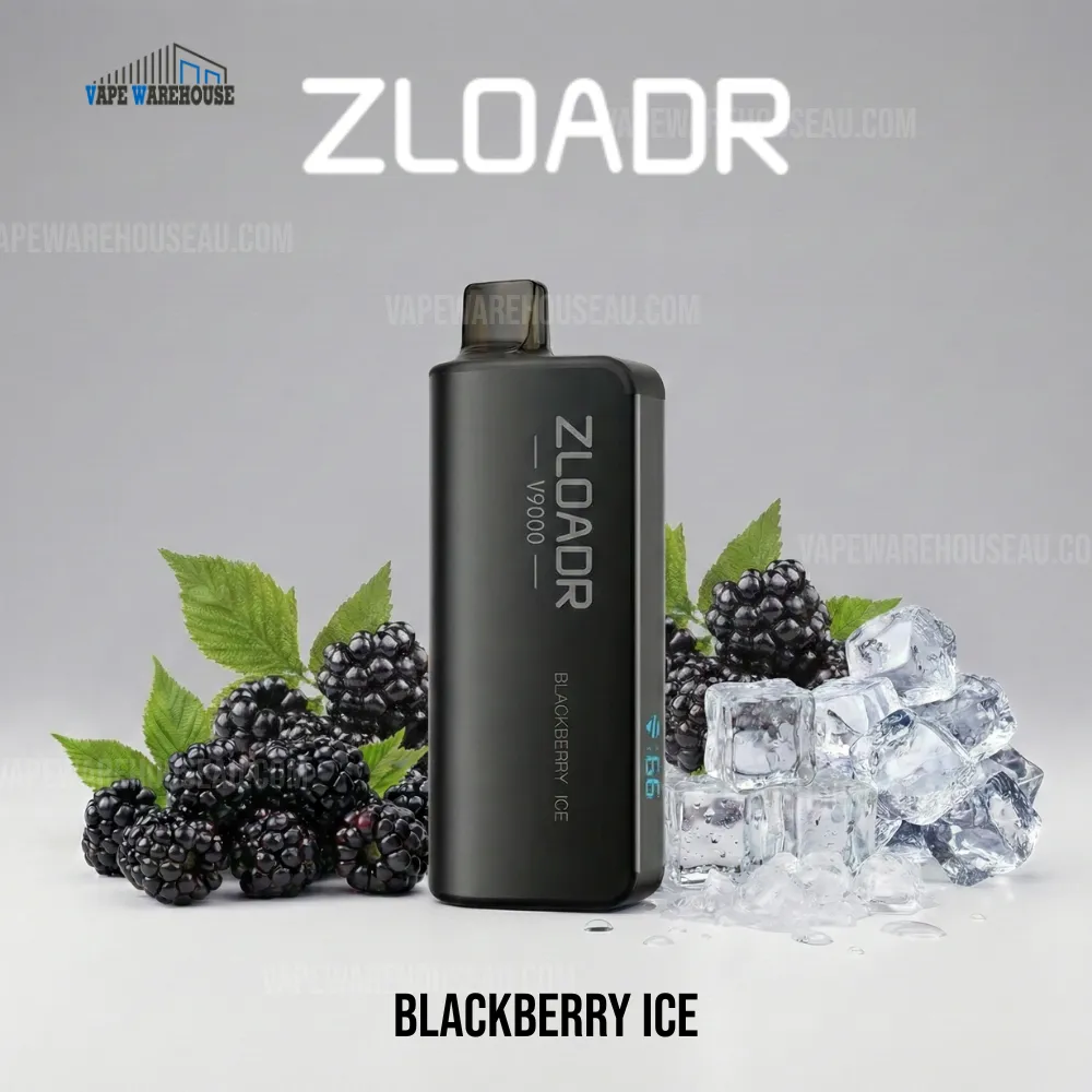ZLOADR V9000 Puffs Blackberry Ice