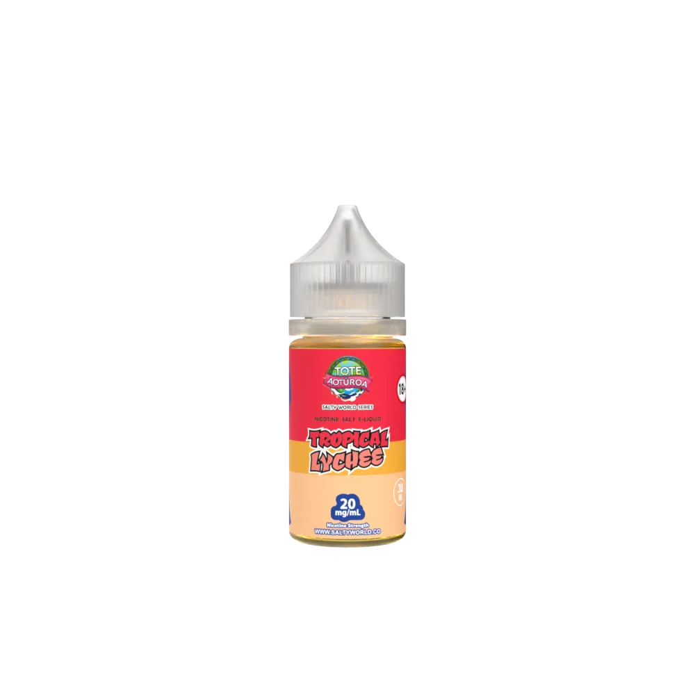 Tropical Lychee - Nicotine Salt E-liquid - Image 2