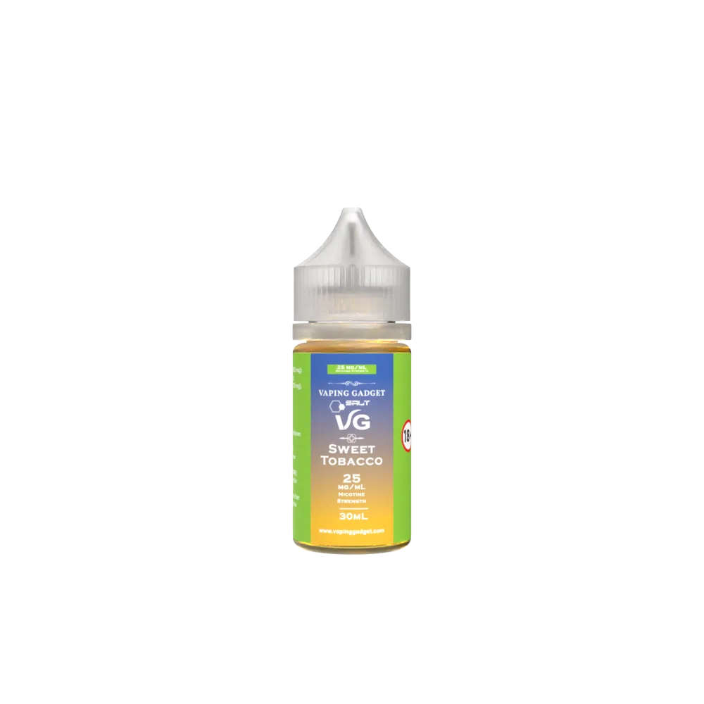 Sweet Tobacco - Nicotine Salt E-liquid