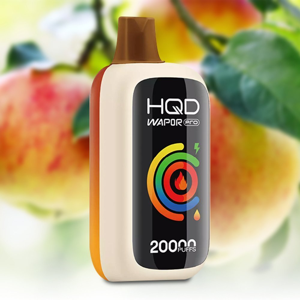 HQD Cuvie Slick 20000 Puffs Doube Apple