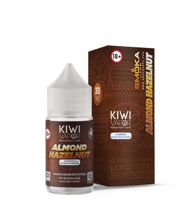 Almond Hazelnut - Nicotine Salt E-liquid