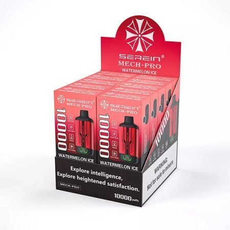 SEREIN MECH-PRO 10000 Puffs Watermelon Ice - Image 4